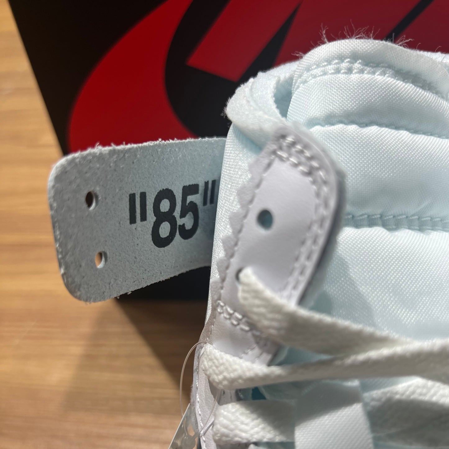 Virgil Abloom Archive x Nike AJ1 Retro High OG Alaska AA3834-100 實拍