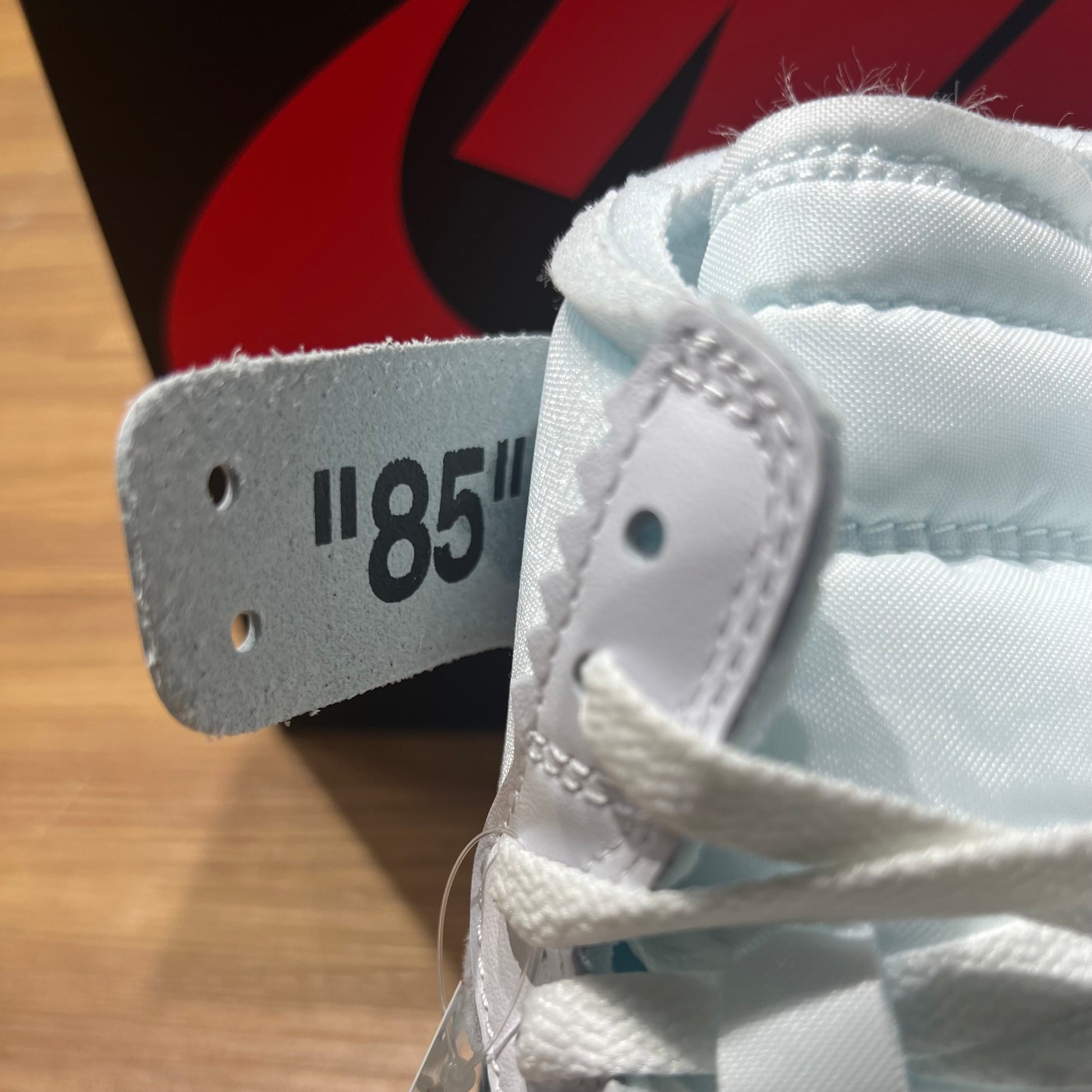 Virgil Abloom Archive x Nike AJ1 Retro High OG Alaska AA3834-100 實拍