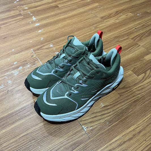 WTAPS x Hoka One One Anacapa Low GTX Four Leaf Clover / Glacier Grey 1155397-FLF