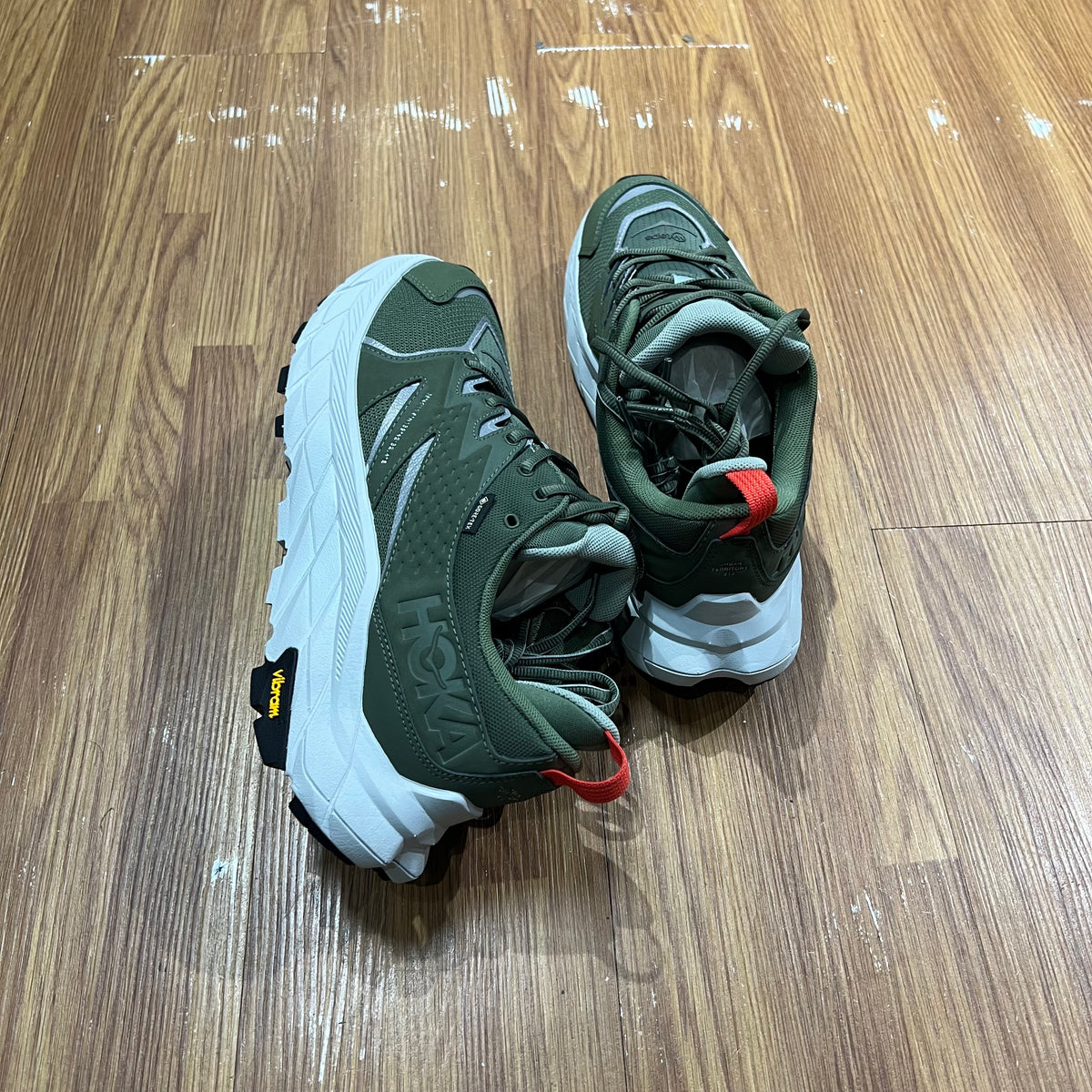 WTAPS x Hoka One One Anacapa Low GTX Four Leaf Clover / Glacier Grey 1155397-FLF