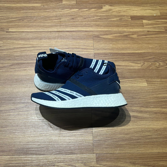 White Mountaineering x Adidas NMD R2 Navy BB3072 實拍