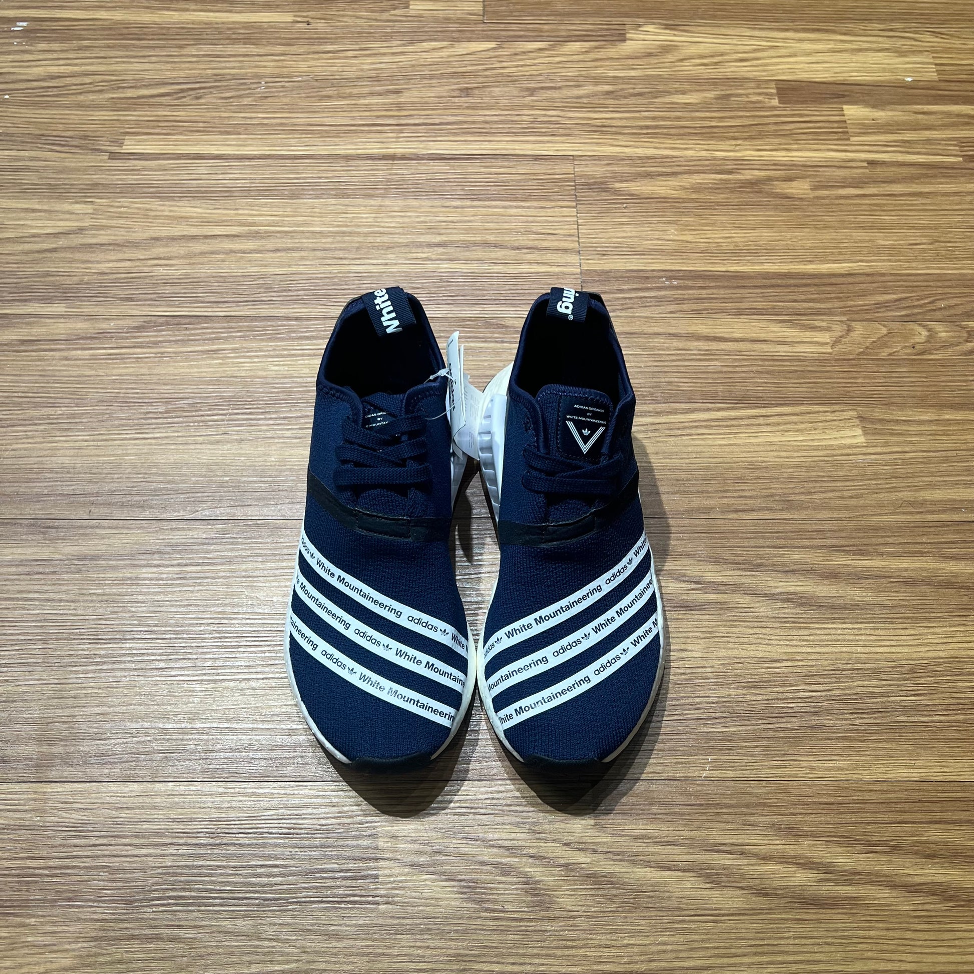 White Mountaineering x Adidas NMD R2 Navy BB3072 實拍