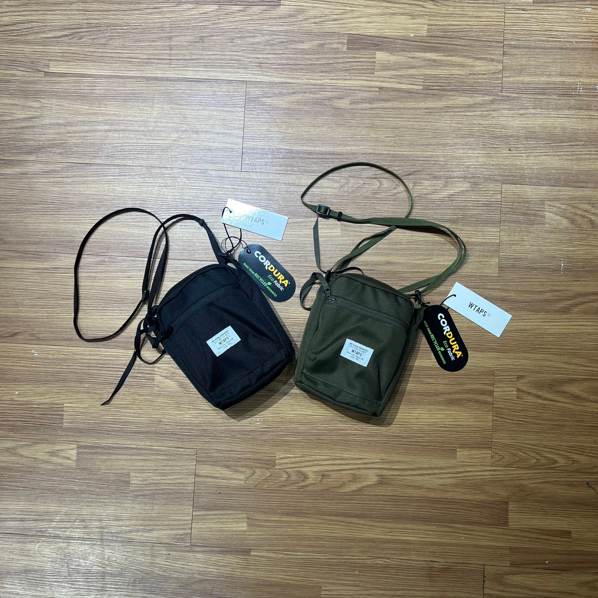 Wtaps Cordura Reconnaissance Pouch Bag Black / Olive 222TQDT-CG02 實拍 
