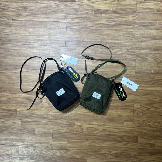 Wtaps Cordura Reconnaissance Pouch Bag Black / Olive 222TQDT-CG02 實拍 