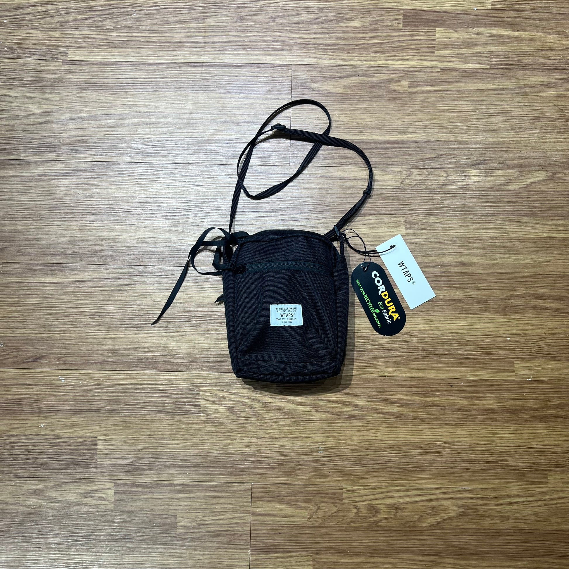 Wtaps Cordura Reconnaissance Pouch Bag Black / Olive 222TQDT-CG02 實拍 