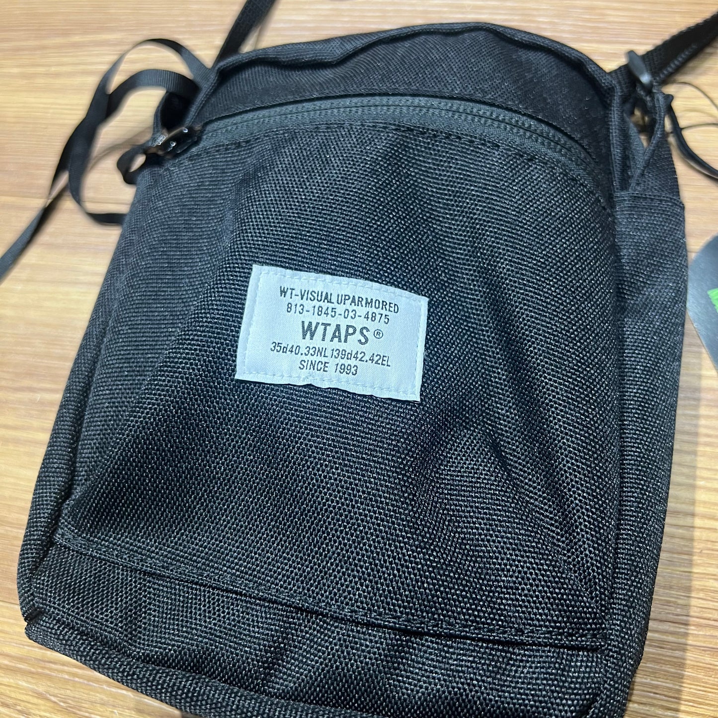 Wtaps Cordura Reconnaissance Pouch Bag Black / Olive 222TQDT-CG02 實拍 