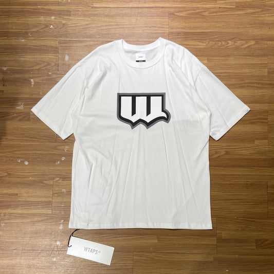 Wtaps Evil Tip SS Tee White