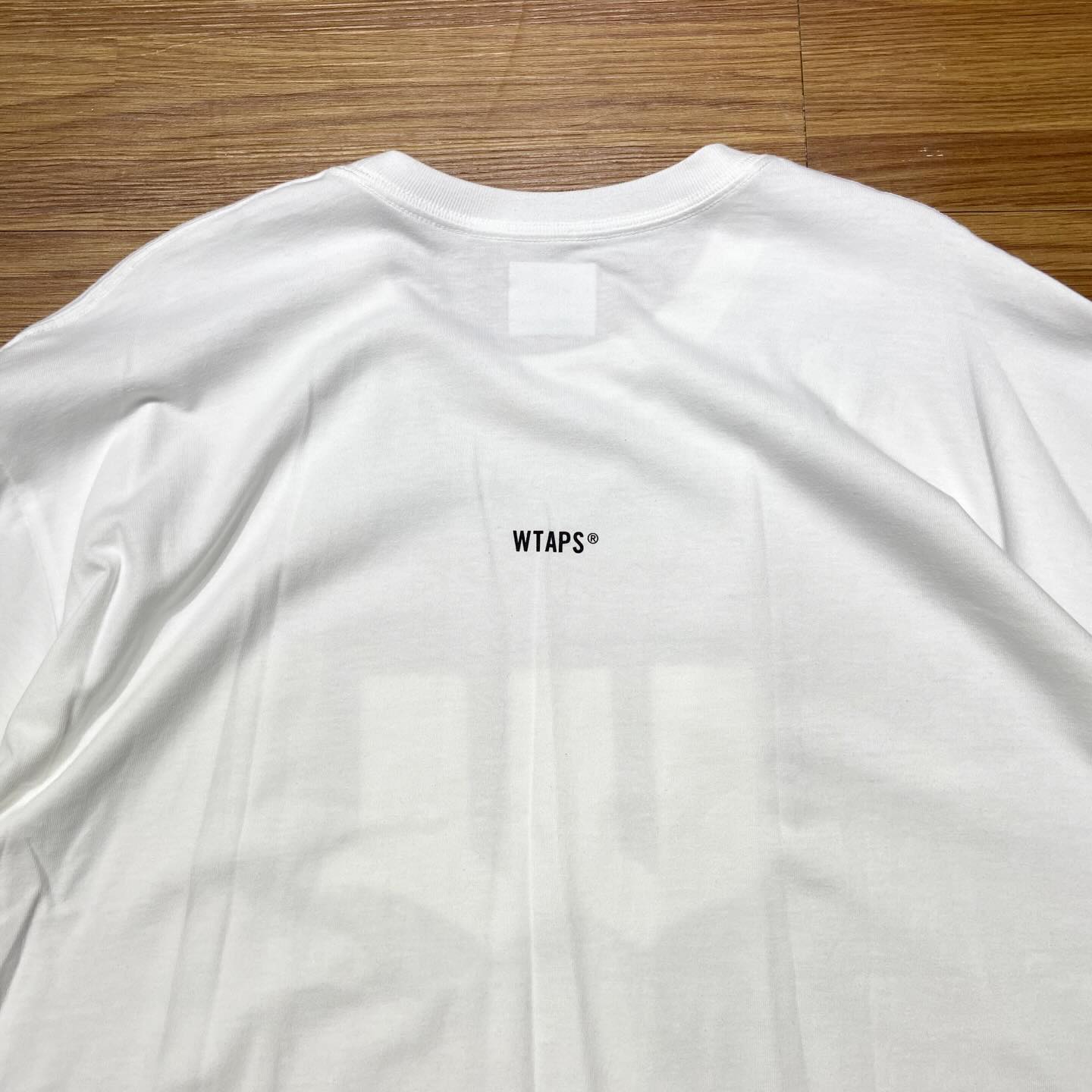 Wtaps Evil Tip SS Tee White
