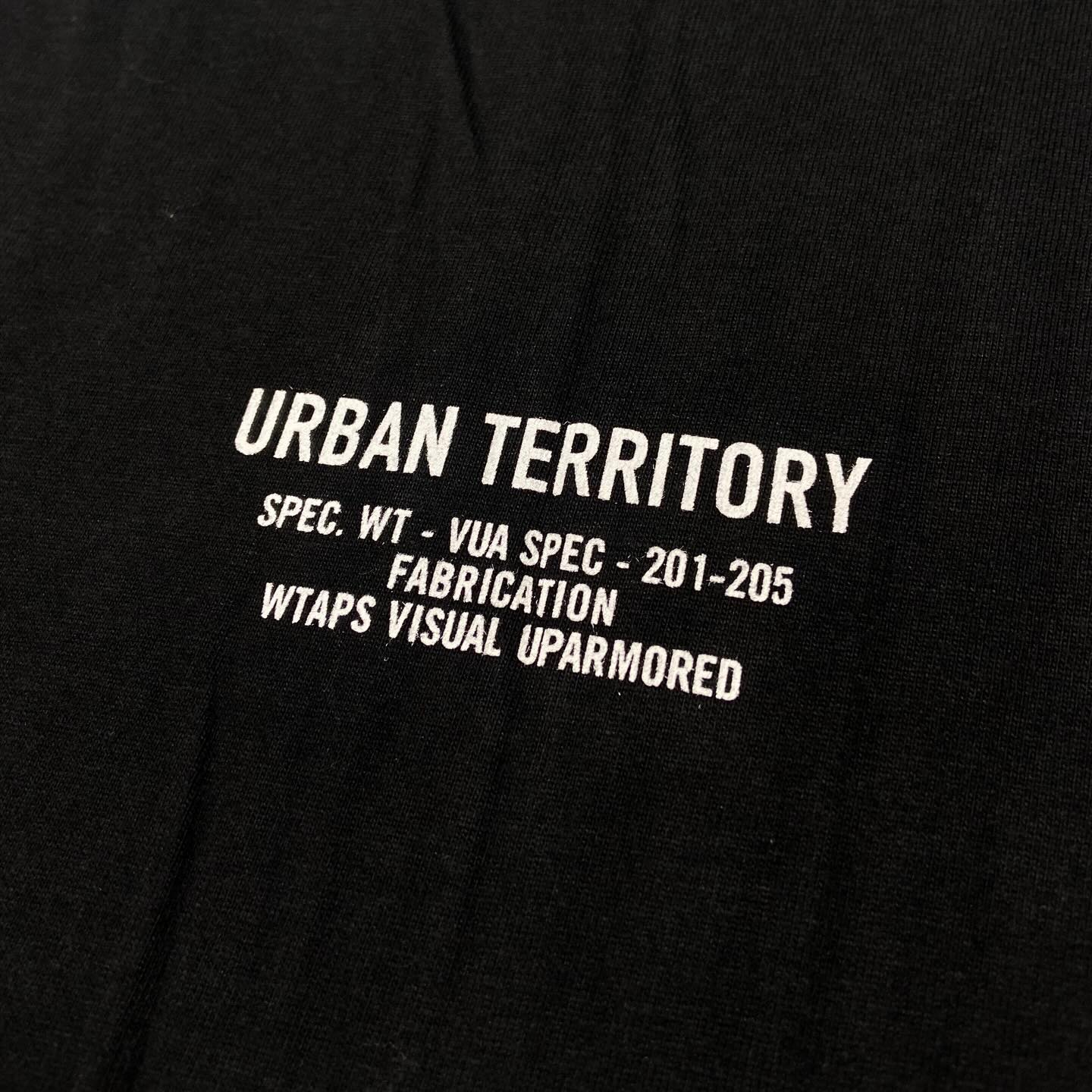 Wtaps Fabrication SS Tee Black 211PCDT-ST03S Logo Detail 實拍