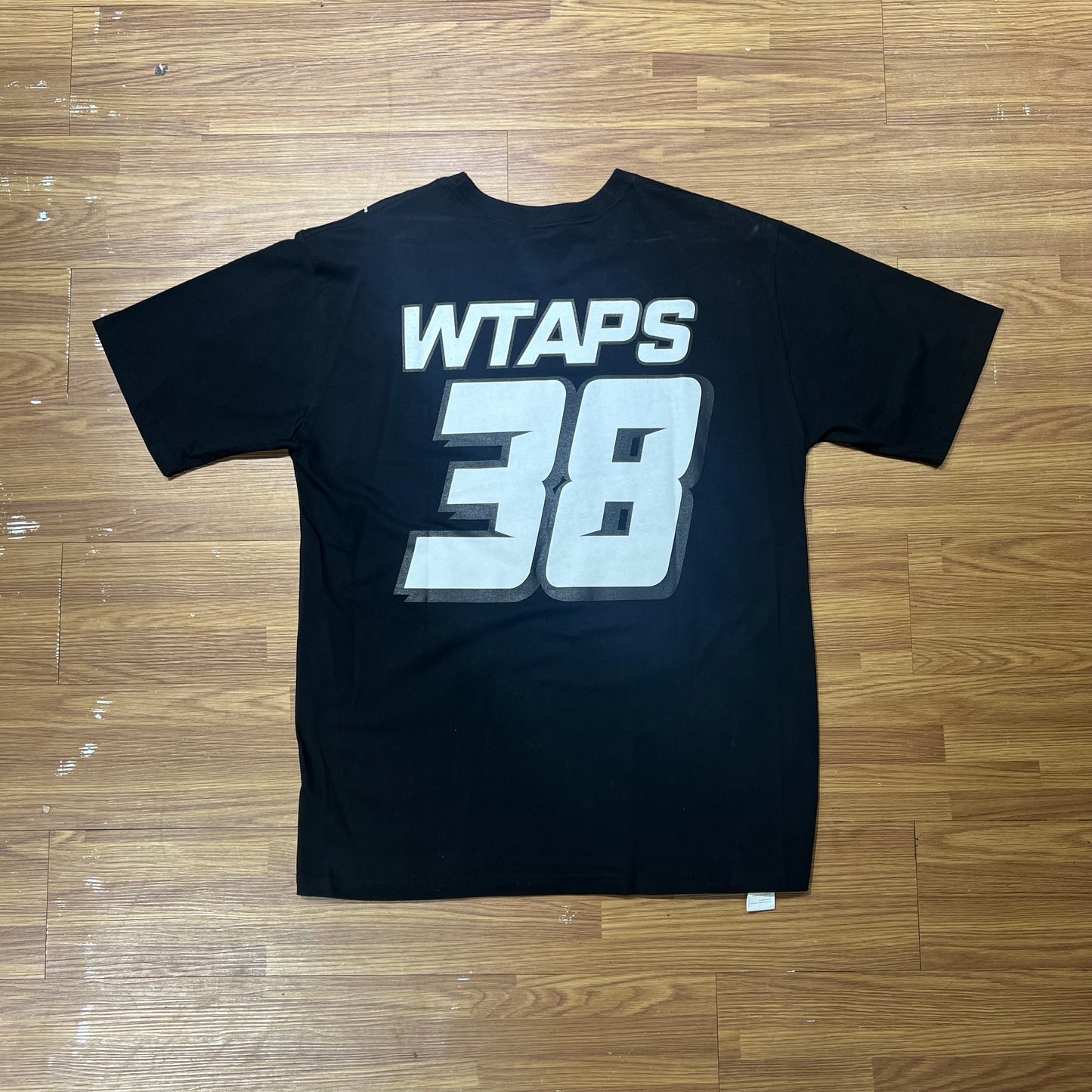 Wtaps Flame SS Tee (Made in Japan) Black 201PCDT-ST10S 實拍