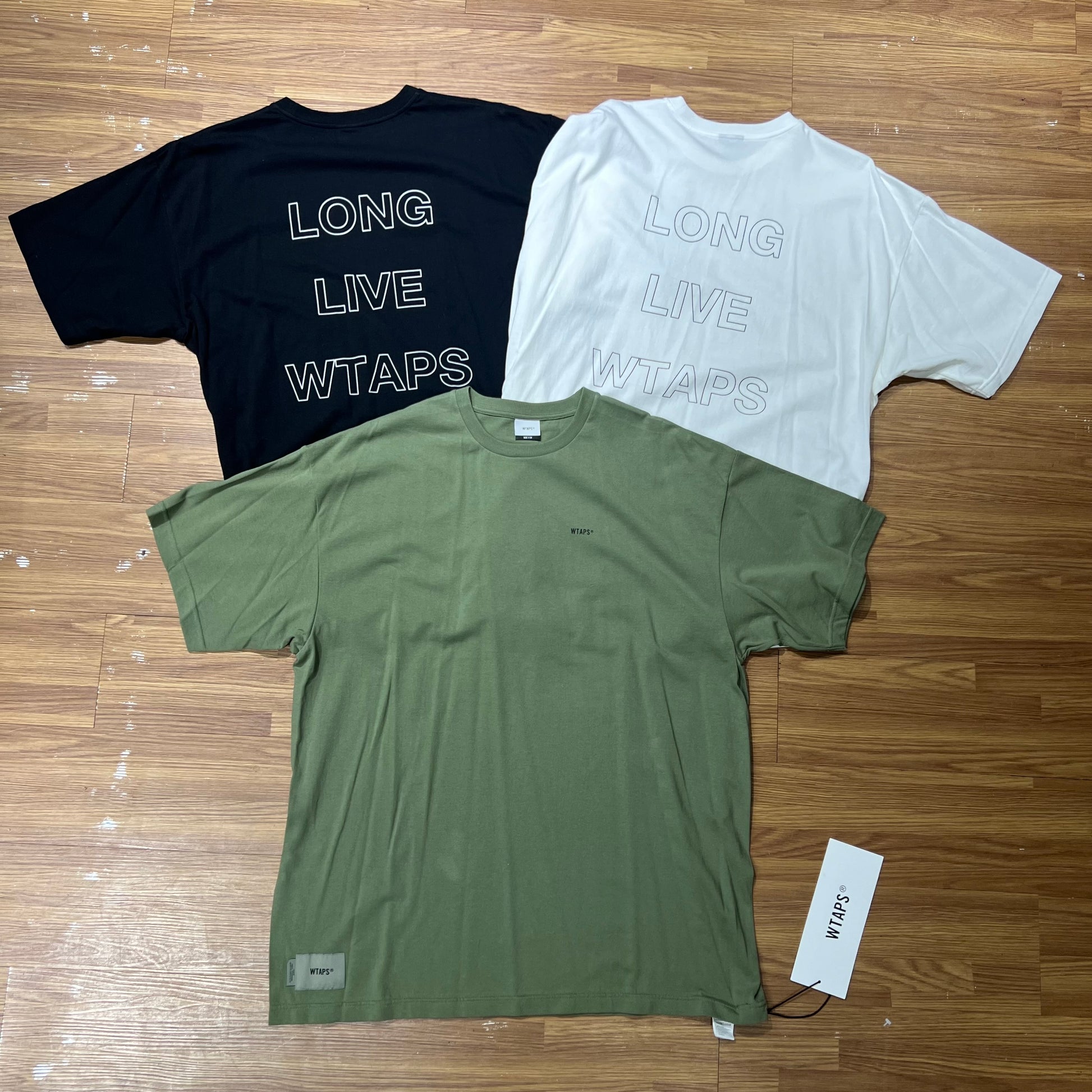 Wtaps LLW SS Tee (LONG LIVE WTAPS) 231ATDT-STM09S 實拍