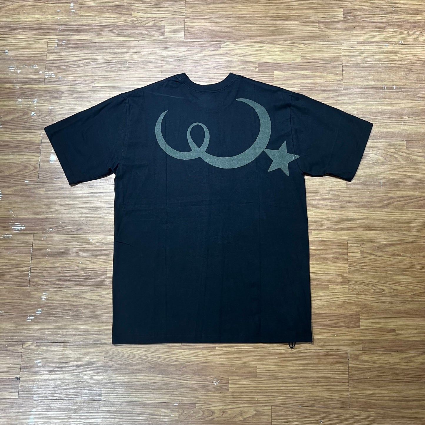 Wtaps Moon & Star SS Tee (Made in Japan) Black 211PCDT-ST10S 實拍