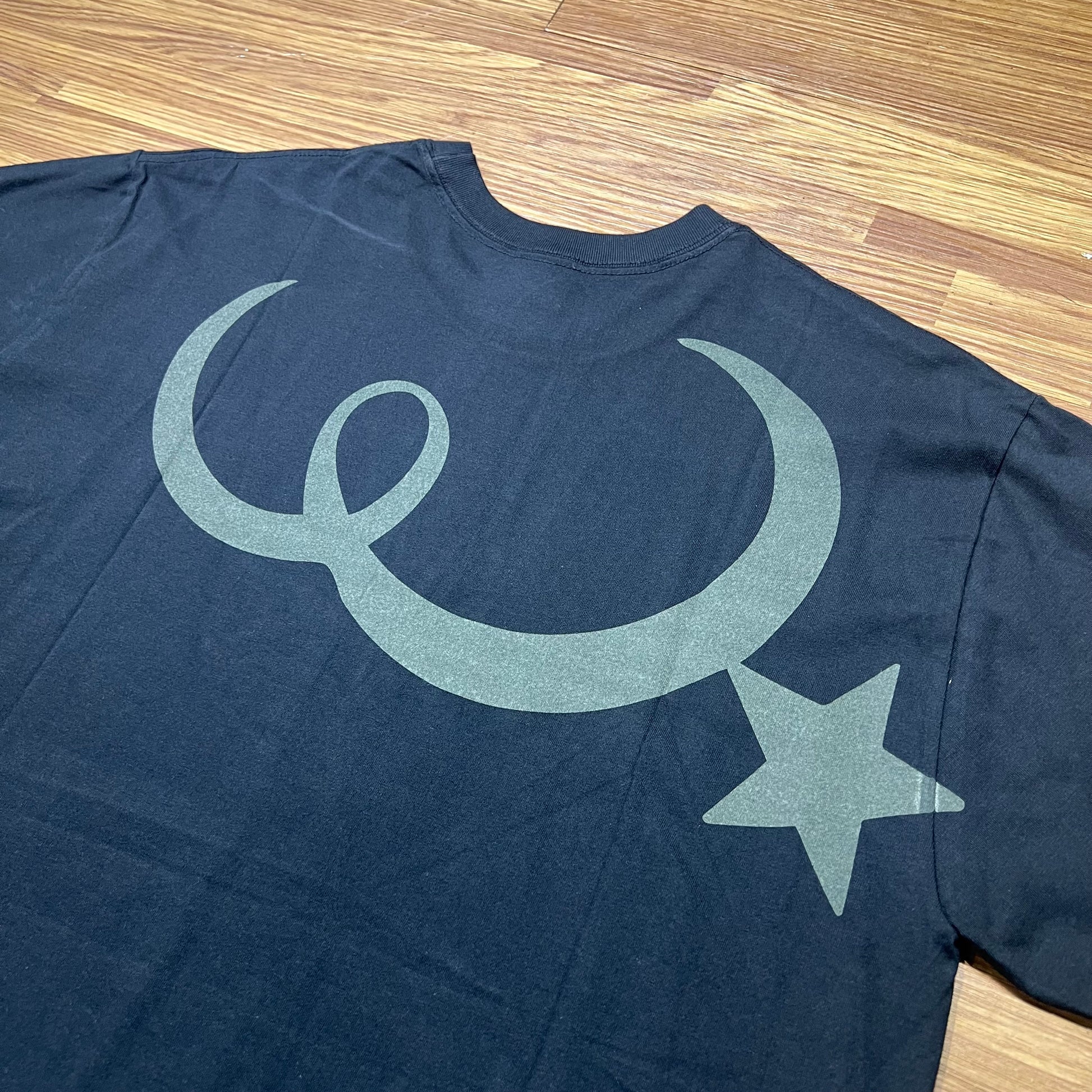 Wtaps Moon & Star SS Tee (Made in Japan) Black 211PCDT-ST10S 實拍