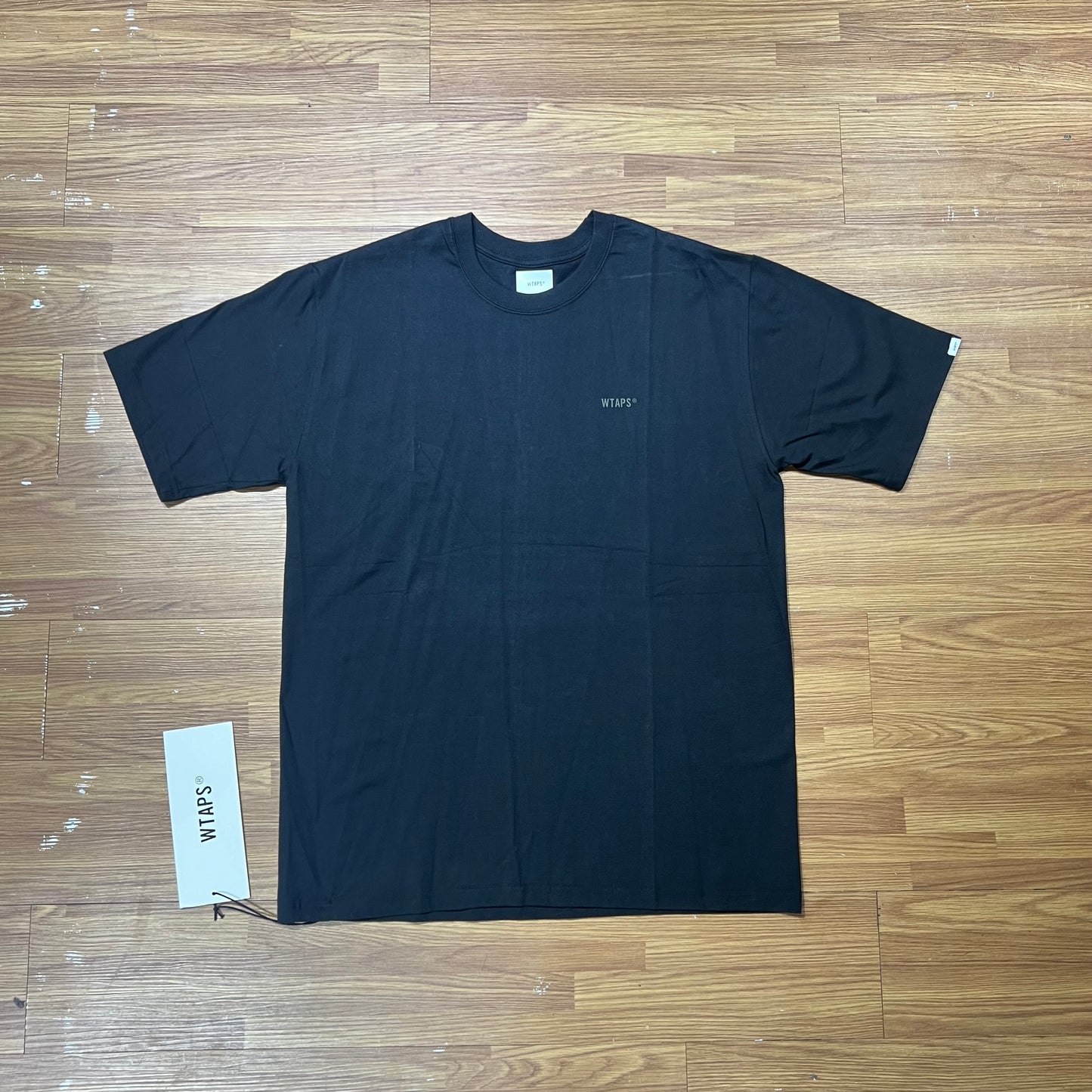 Wtaps Moon & Star SS Tee (Made in Japan) Black 211PCDT-ST10S 實拍