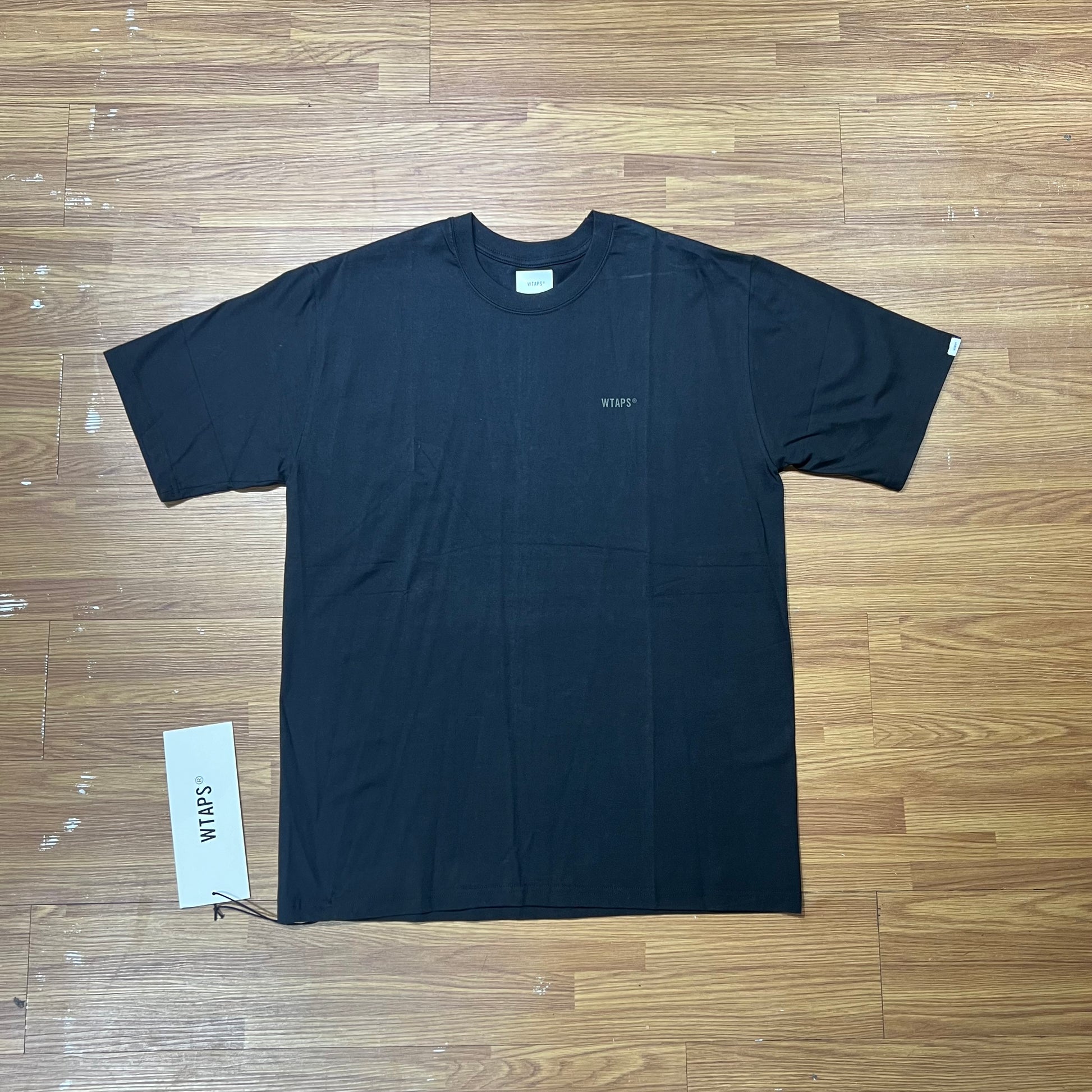 Wtaps Moon & Star SS Tee (Made in Japan) Black 211PCDT-ST10S 實拍