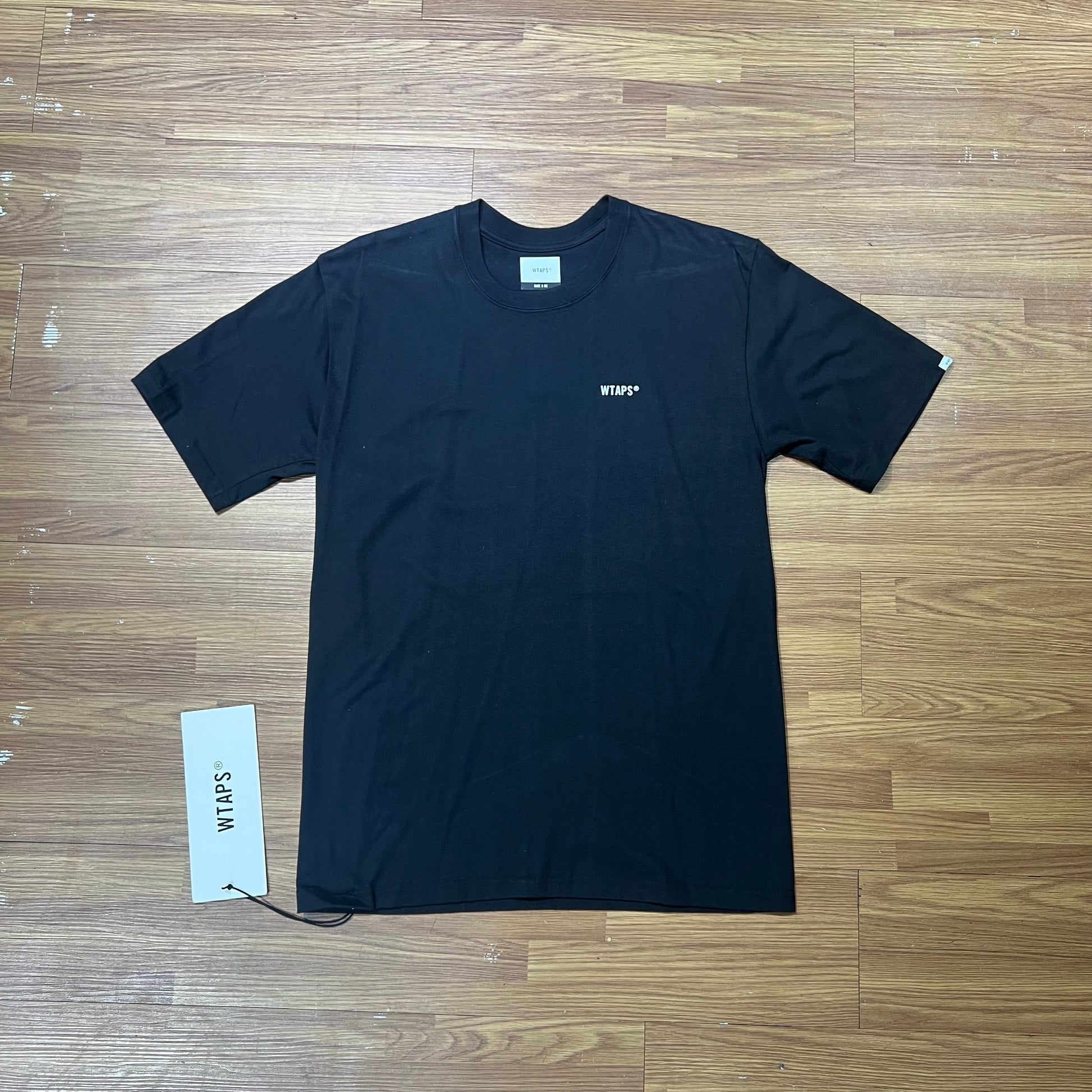 Wtaps OG SS Tee Black 211PCDT-ST09S 實拍