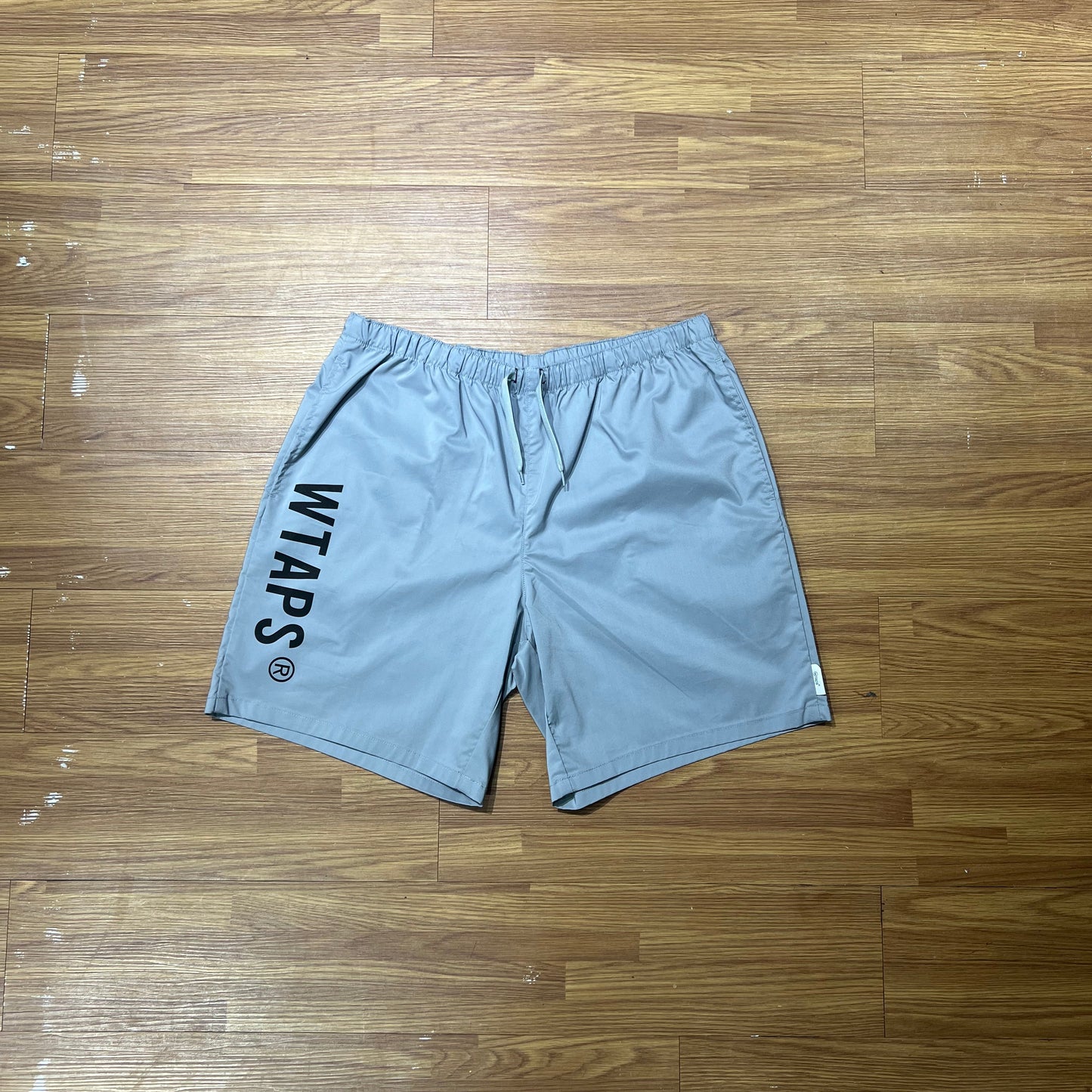 Wtaps SPSS2002 Shorts / CTPL. Weather. Sign (Made in Japan) Grey 231BRDT-PTM10 實拍