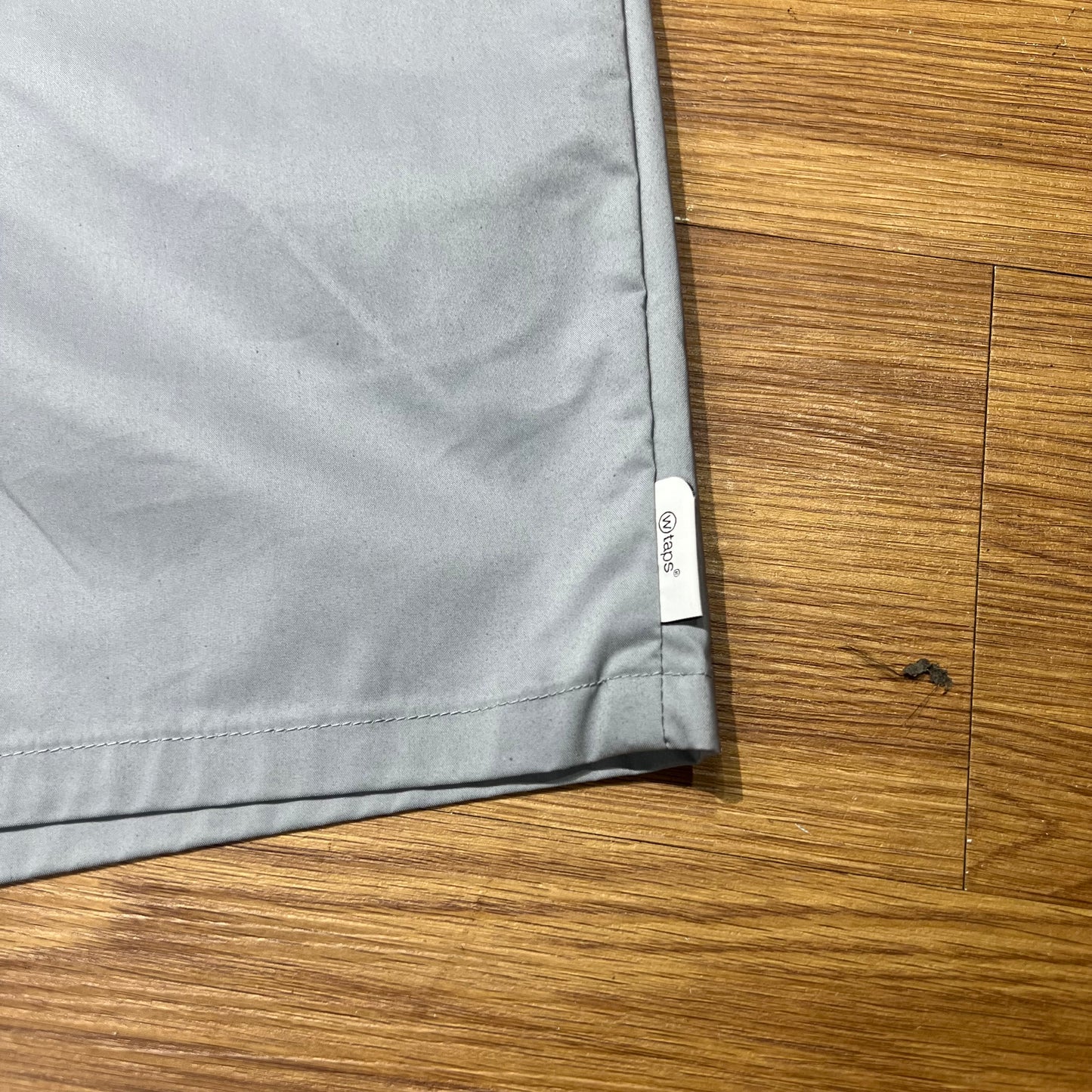 Wtaps SPSS2002 Shorts / CTPL. Weather. Sign (Made in Japan) Grey 231BRDT-PTM10 實拍