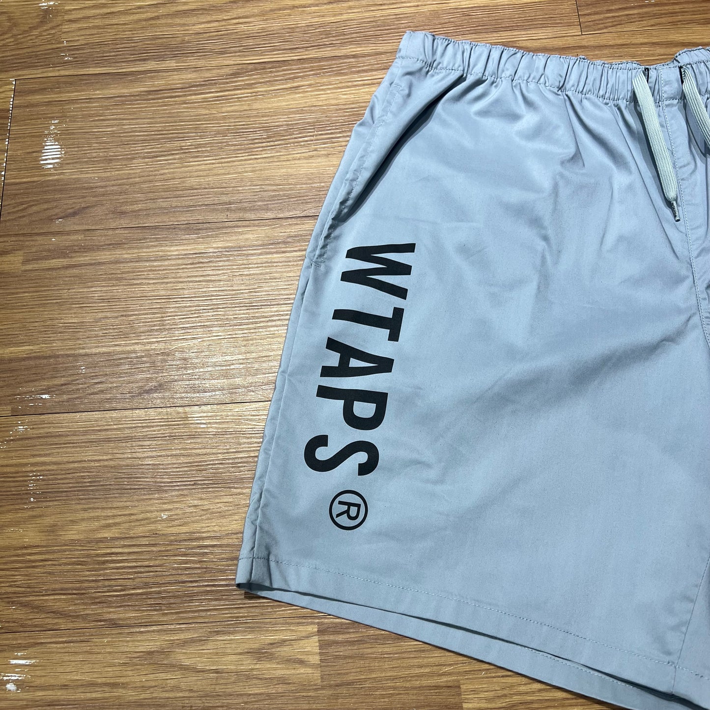 Wtaps SPSS2002 Shorts / CTPL. Weather. Sign (Made in Japan) Grey 231BRDT-PTM10 實拍