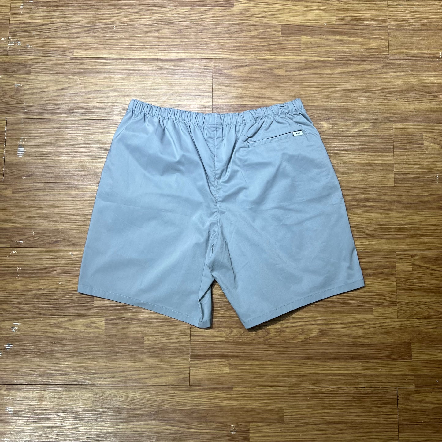 Wtaps SPSS2002 Shorts / CTPL. Weather. Sign (Made in Japan) Grey 231BRDT-PTM10 實拍