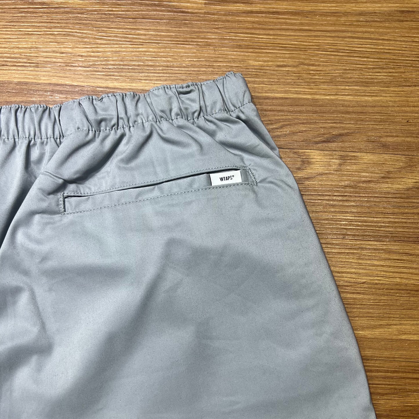 Wtaps SPSS2002 Shorts / CTPL. Weather. Sign (Made in Japan) Grey 231BRDT-PTM10 實拍