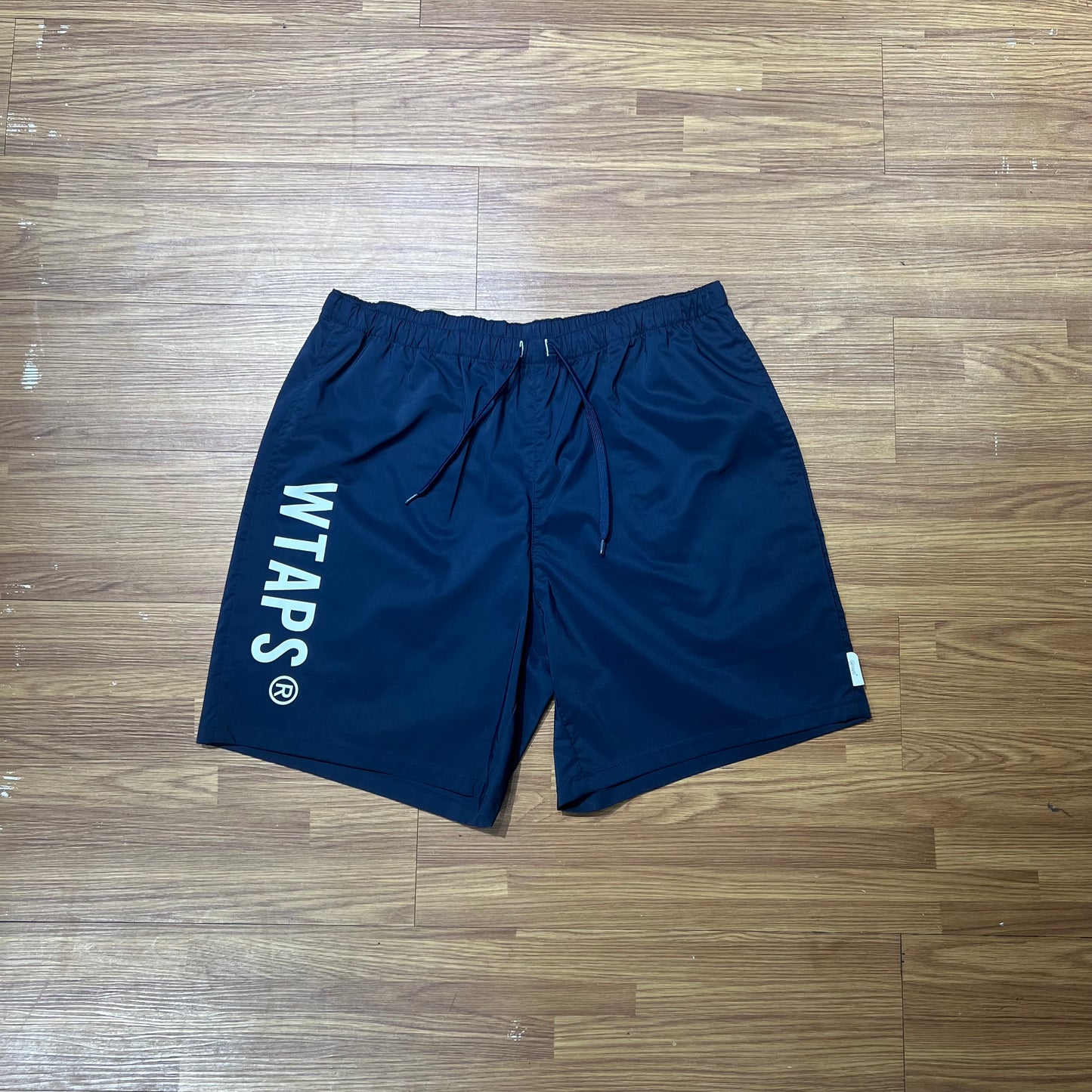Wtaps SPSS2002 Shorts / CTPL. Weather. Sign (Made in Japan) Navy 231BRDT-PTM10 實拍
