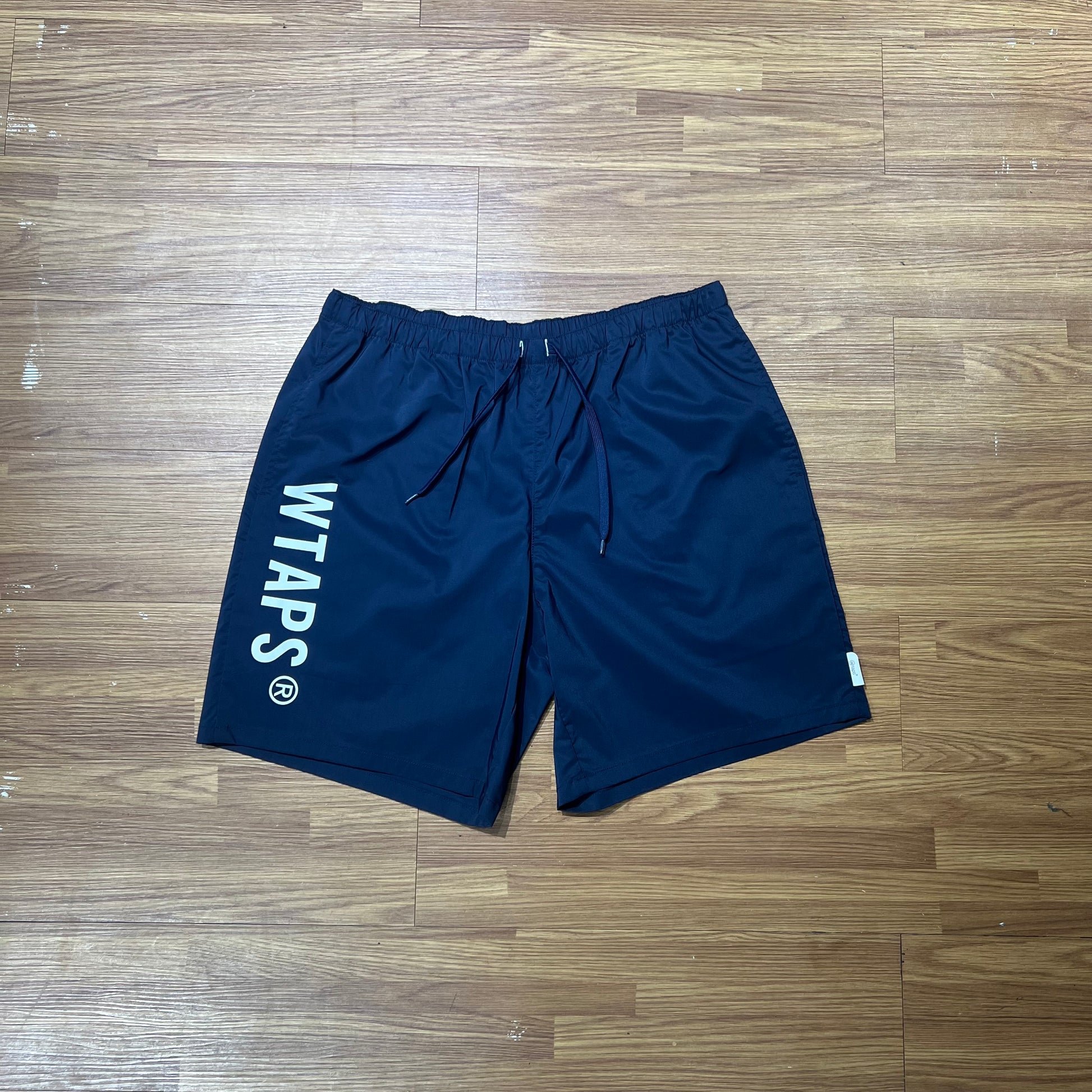Wtaps SPSS2002 Shorts / CTPL. Weather. Sign (Made in Japan) Navy 231BRDT-PTM10 實拍