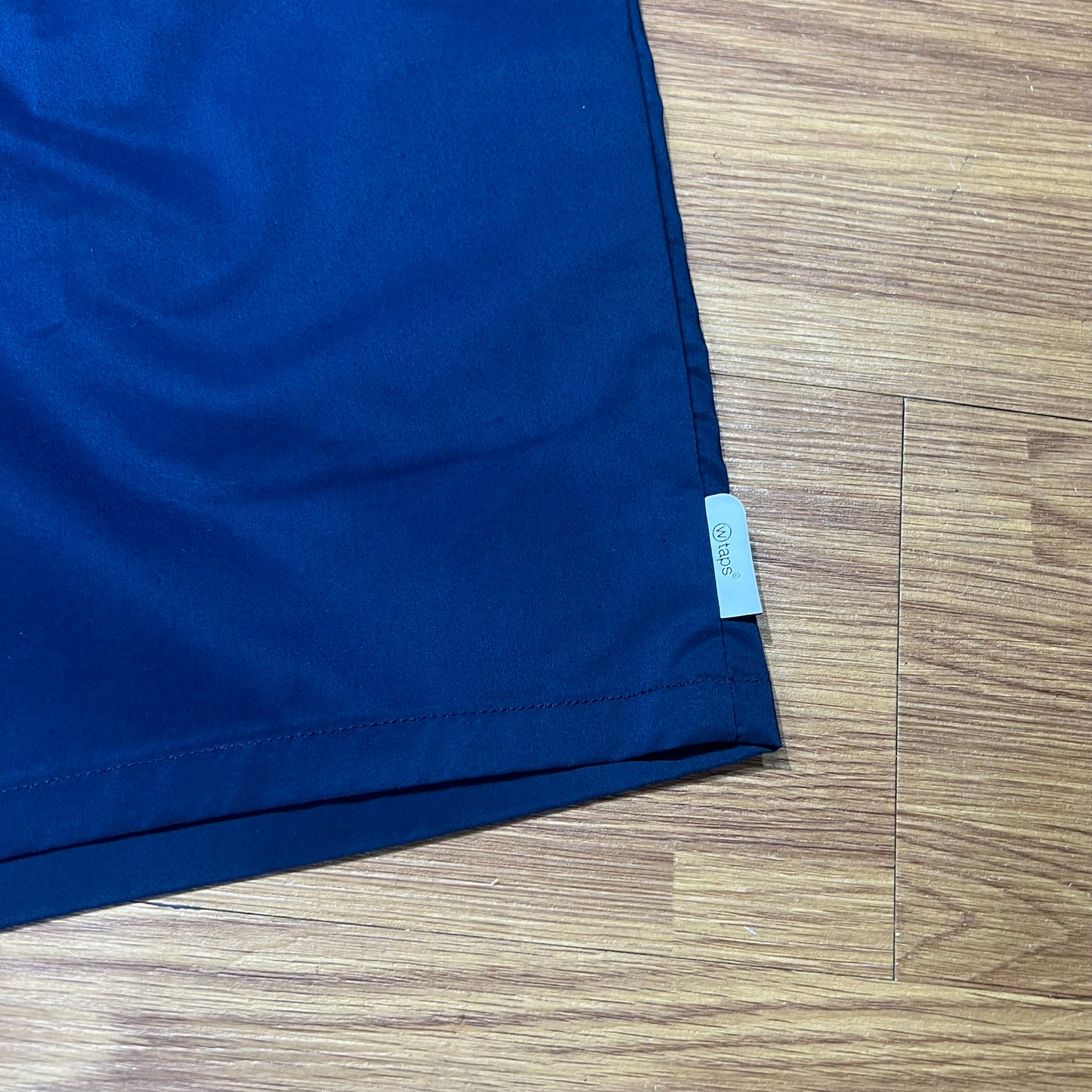 Wtaps SPSS2002 Shorts / CTPL. Weather. Sign (Made in Japan) Navy 231BRDT-PTM10 實拍