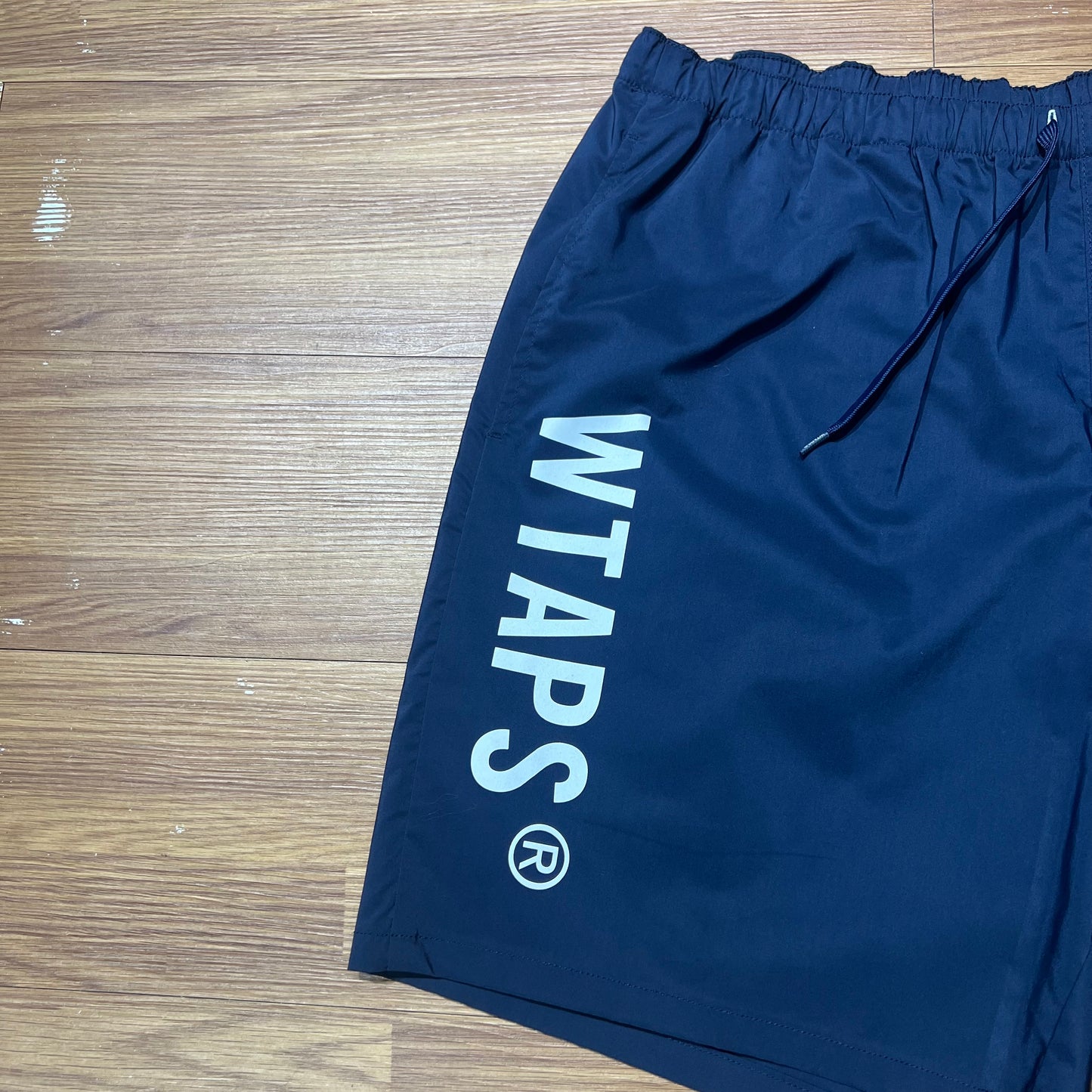 Wtaps SPSS2002 Shorts / CTPL. Weather. Sign (Made in Japan) Navy 231BRDT-PTM10 實拍