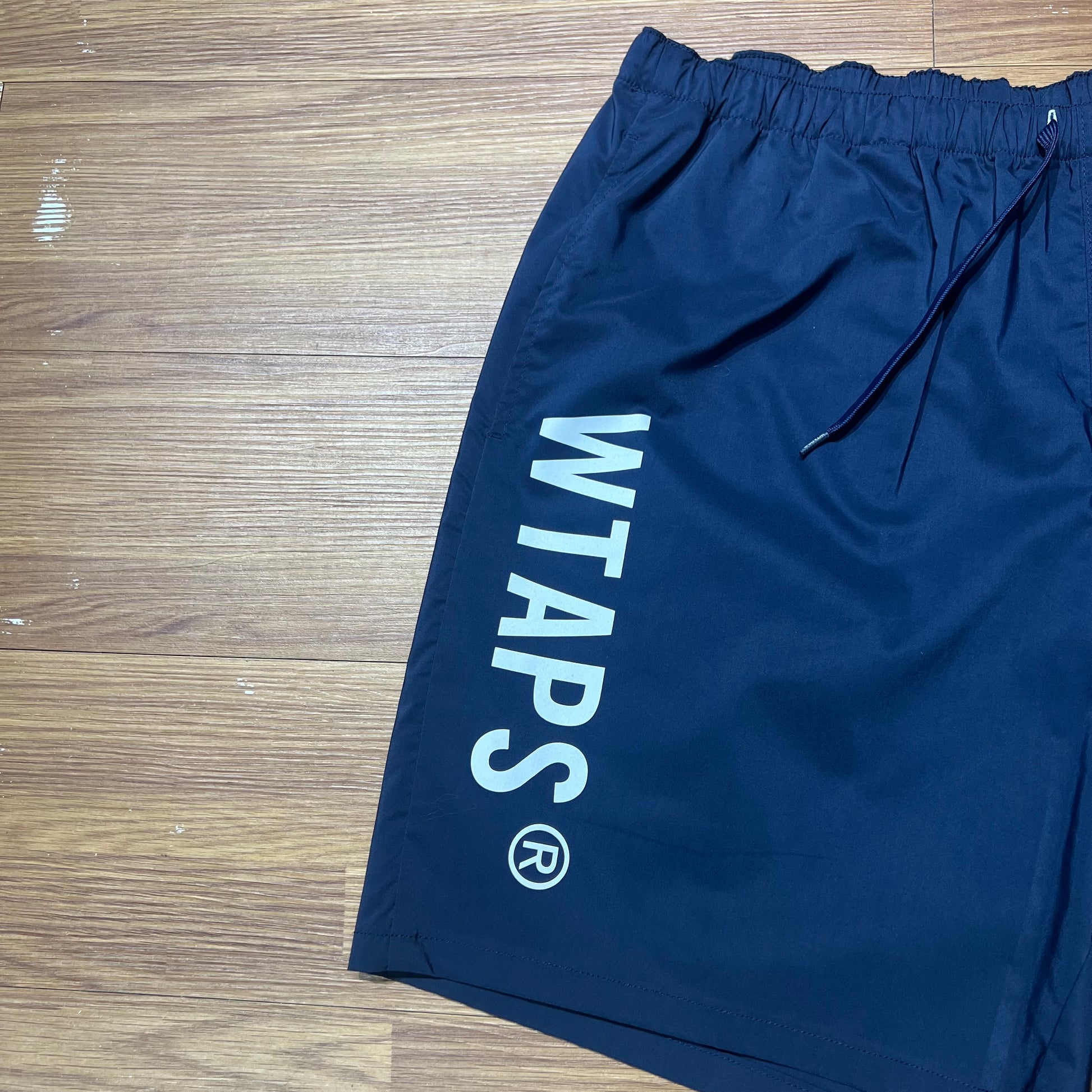 Wtaps SPSS2002 Shorts / CTPL. Weather. Sign (Made in Japan) Navy 231BRDT-PTM10 實拍