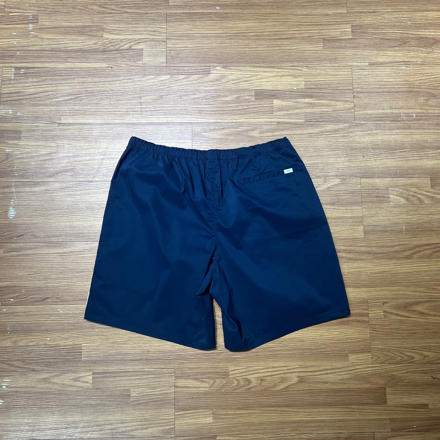 Wtaps SPSS2002 Shorts / CTPL. Weather. Sign (Made in Japan) Navy 231BRDT-PTM10 實拍