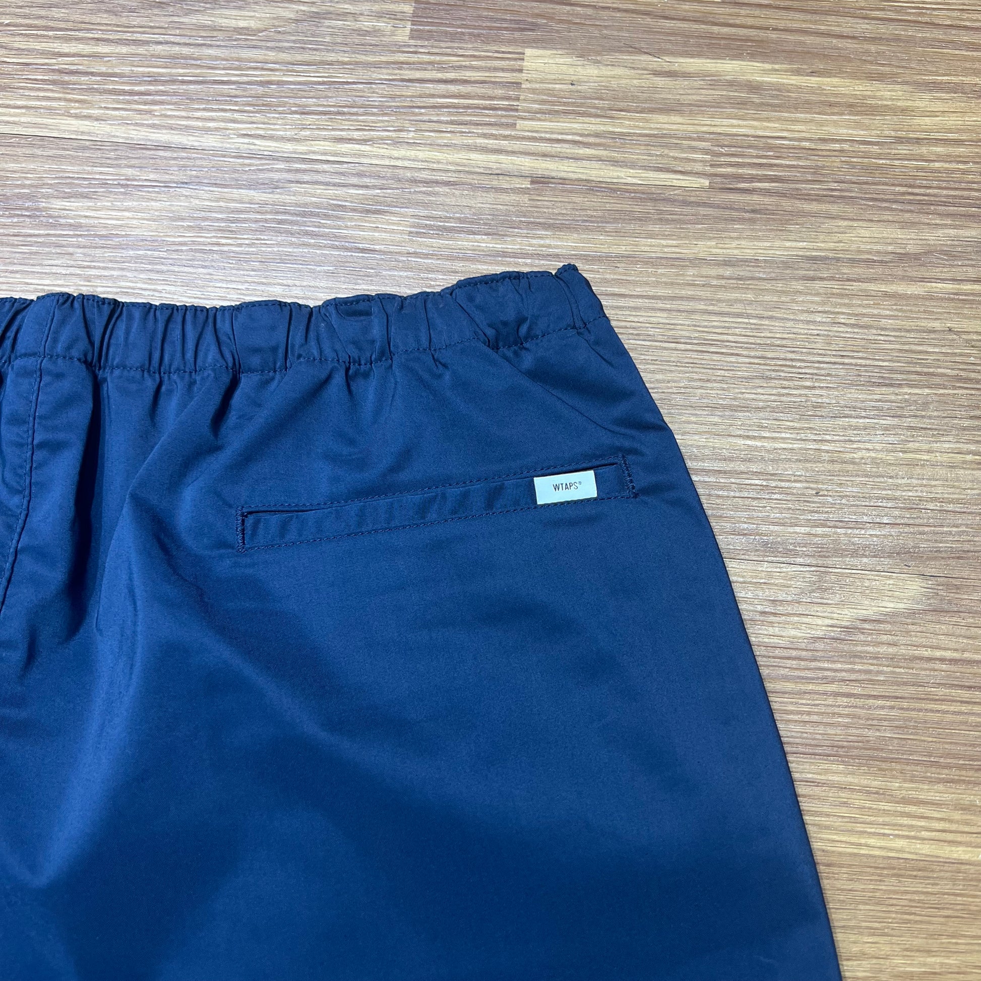 Wtaps SPSS2002 Shorts / CTPL. Weather. Sign (Made in Japan) Navy 231BRDT-PTM10 實拍
