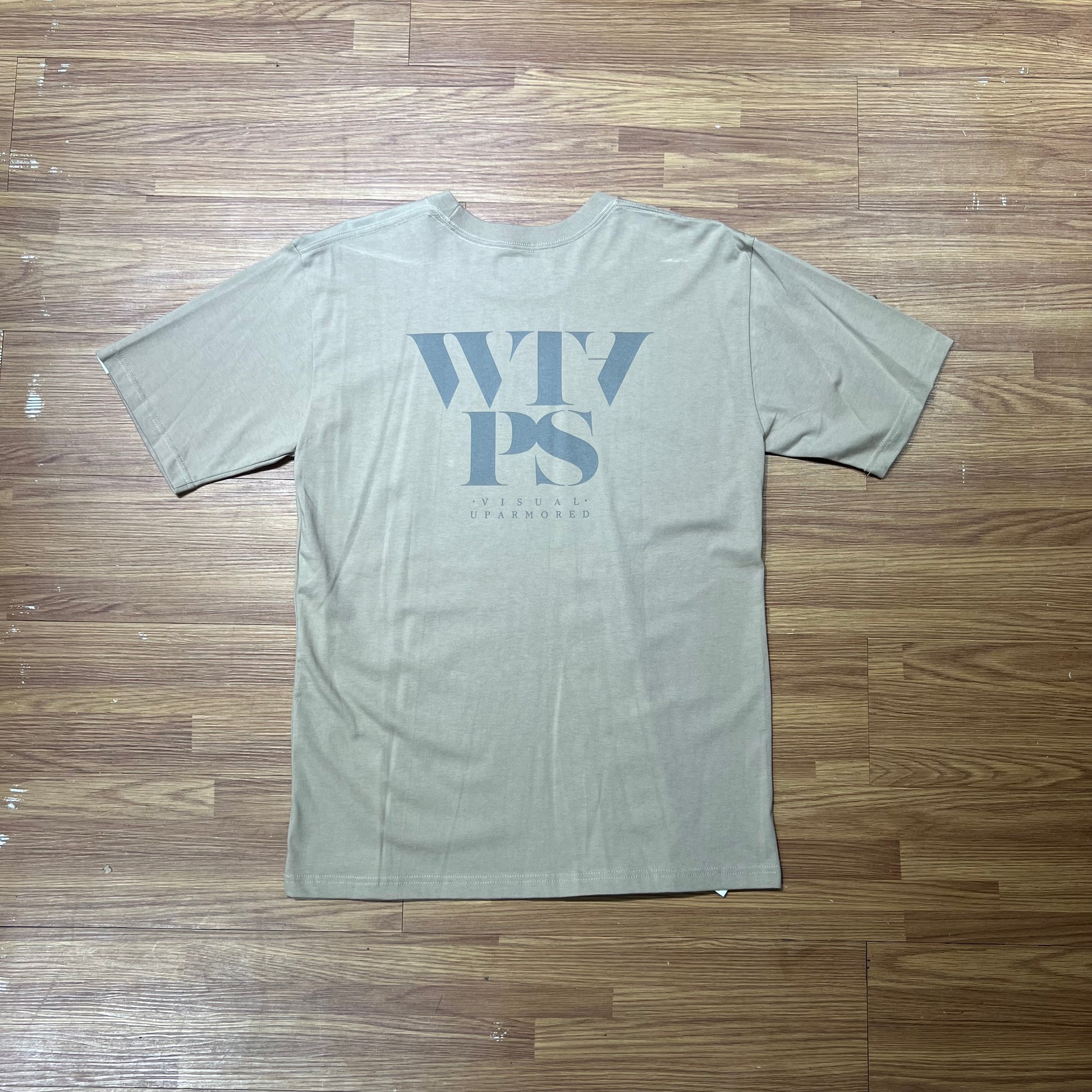 Wtaps Wrangle SS Tee (Made in Japan) Beige 211PCDT-ST04S 實拍