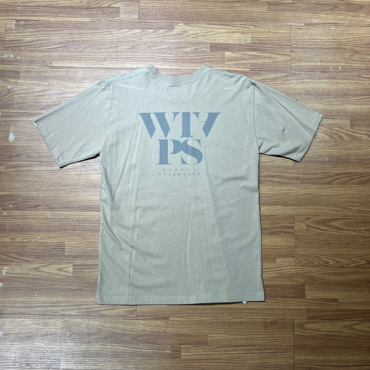 Wtaps Wrangle SS Tee (Made in Japan) Beige 211PCDT-ST04S 實拍