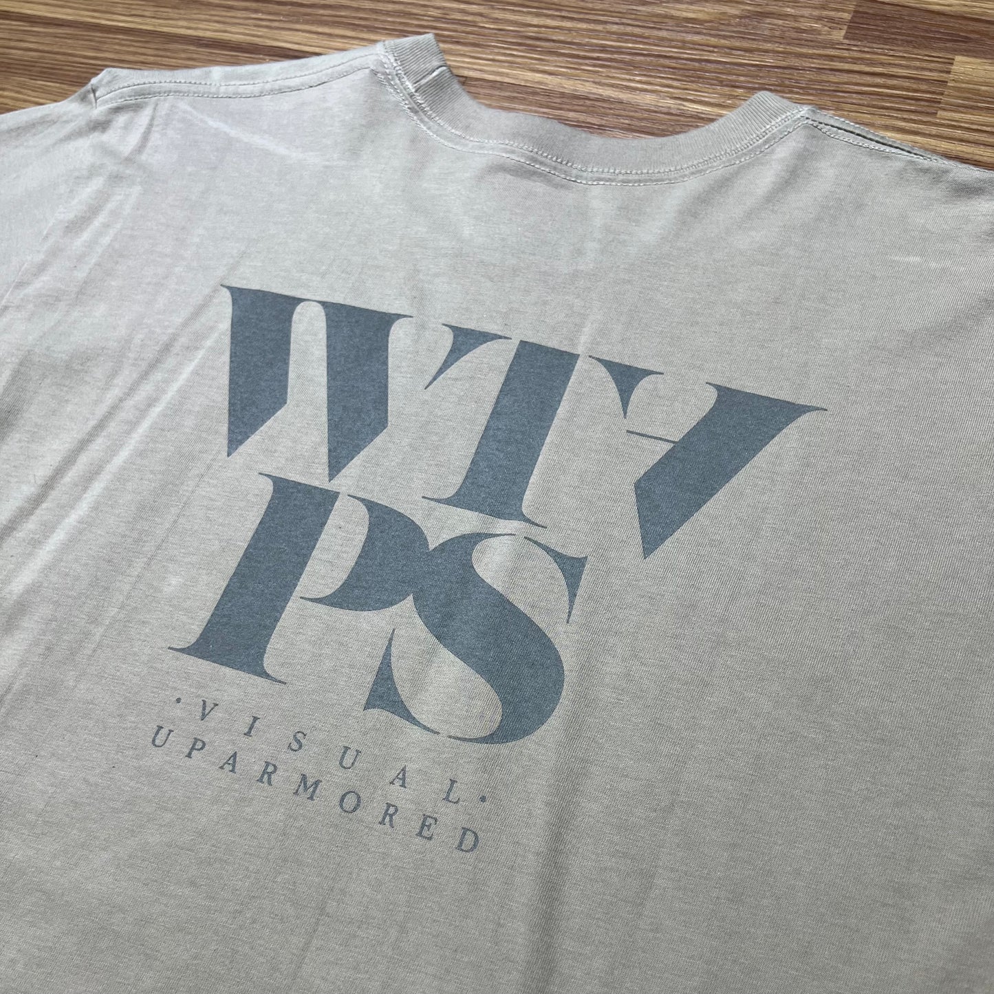 Wtaps Wrangle SS Tee (Made in Japan) Beige 211PCDT-ST04S 實拍