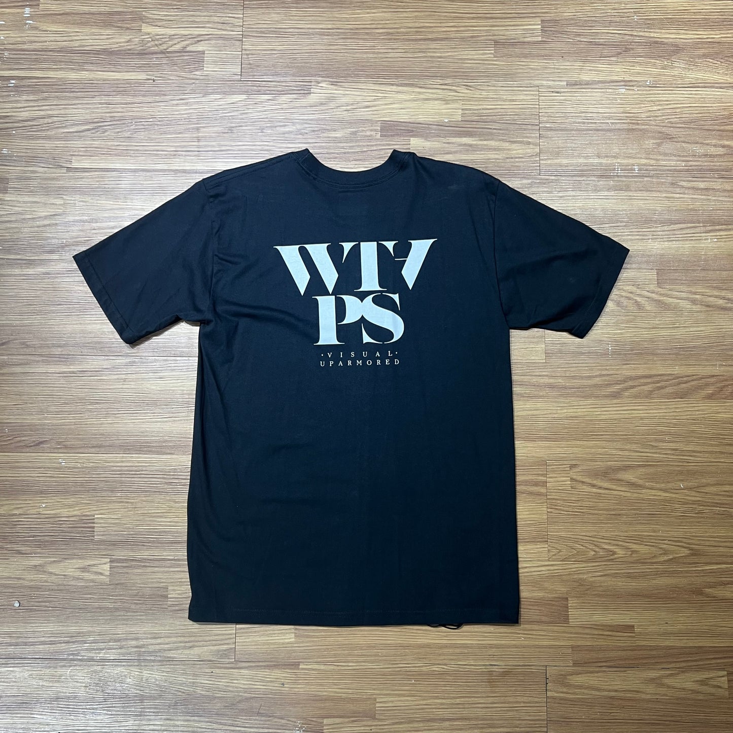 Wtaps Wrangle SS Tee (Made in Japan) Black 211PCDT-ST04S 實拍