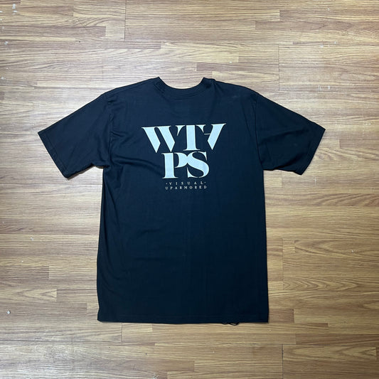 Wtaps Wrangle SS Tee (Made in Japan) Black 211PCDT-ST04S 實拍