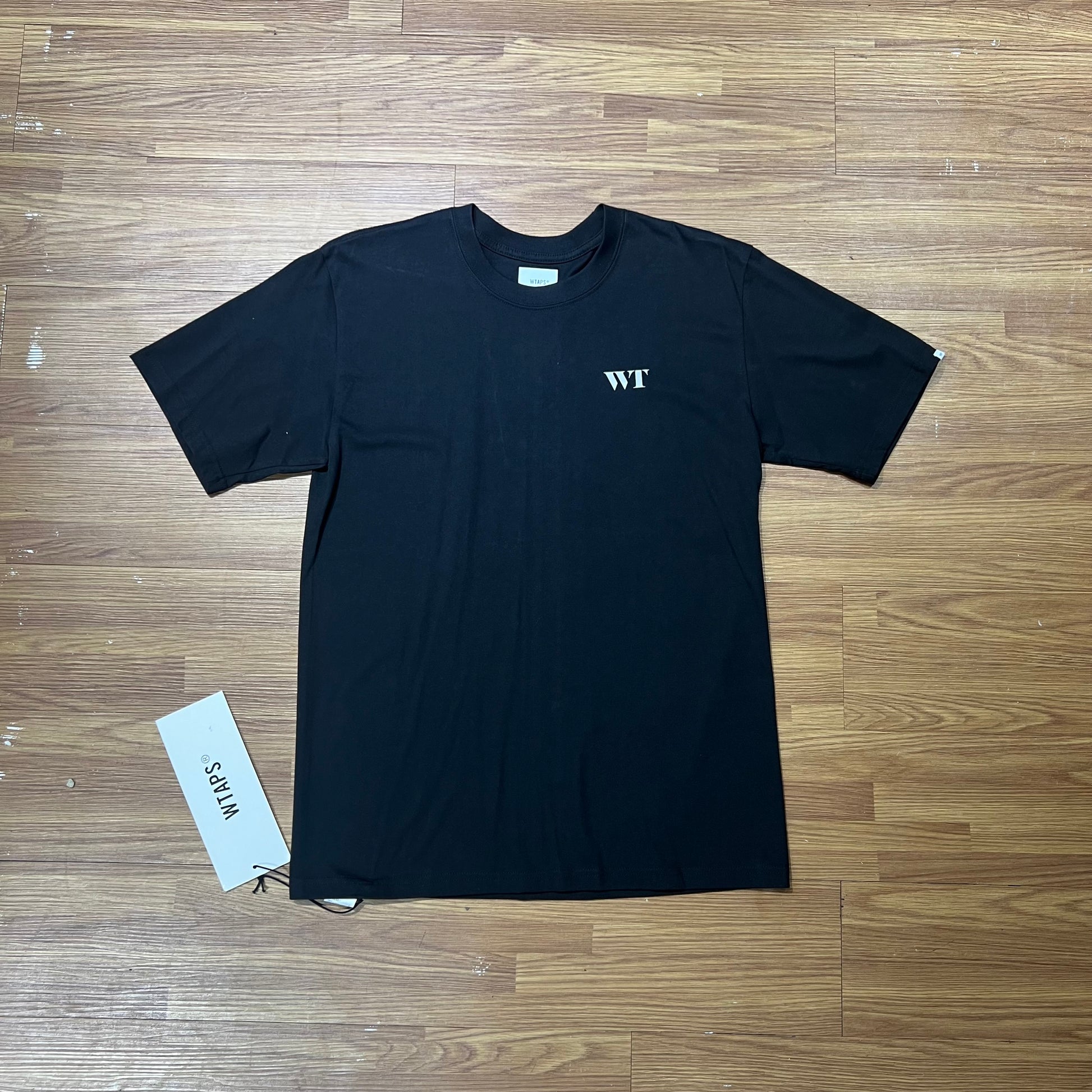 Wtaps Wrangle SS Tee (Made in Japan) Black 211PCDT-ST04S 實拍