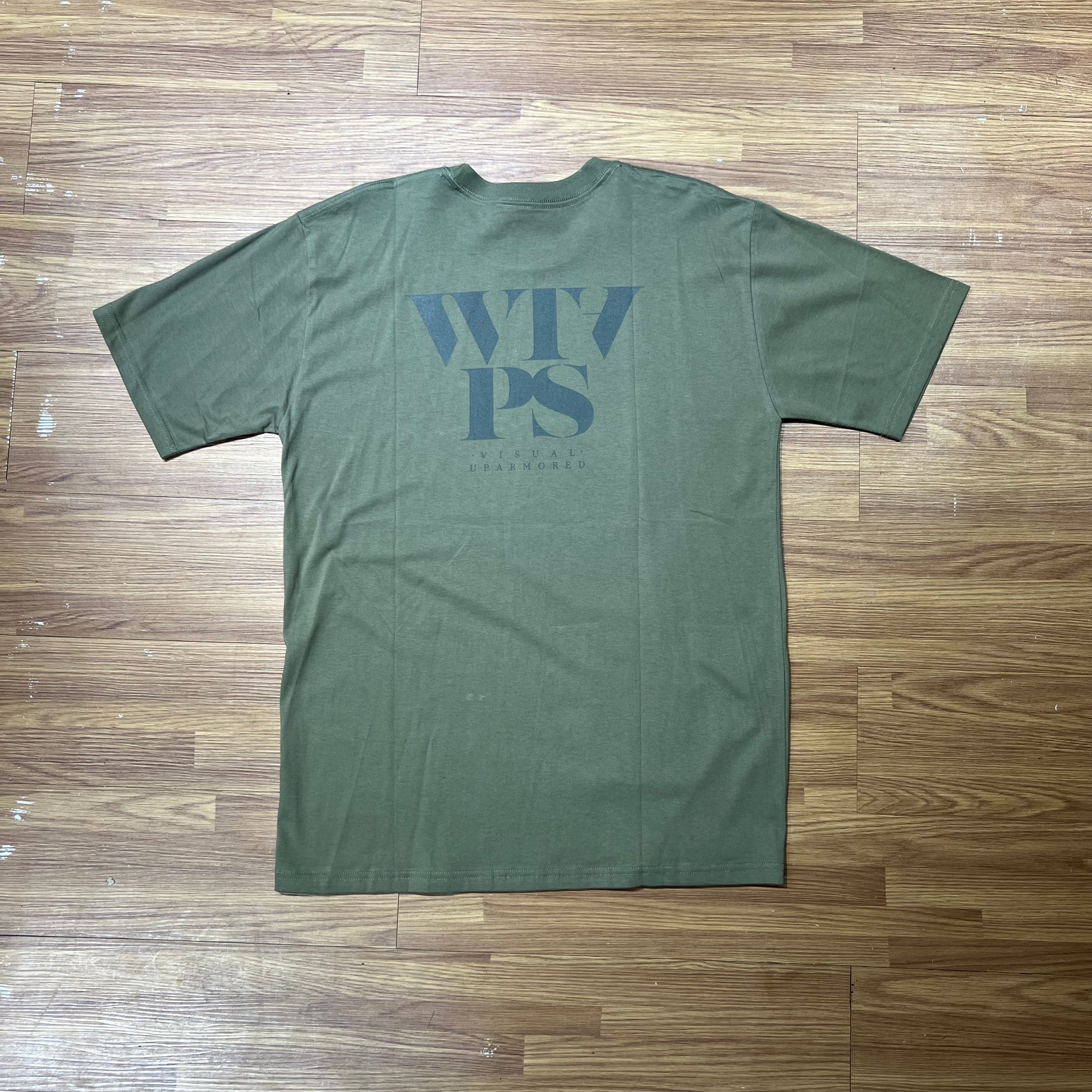 Wtaps Wrangle SS Tee (Made in Japan) Olive 211PCDT-ST04S 實拍