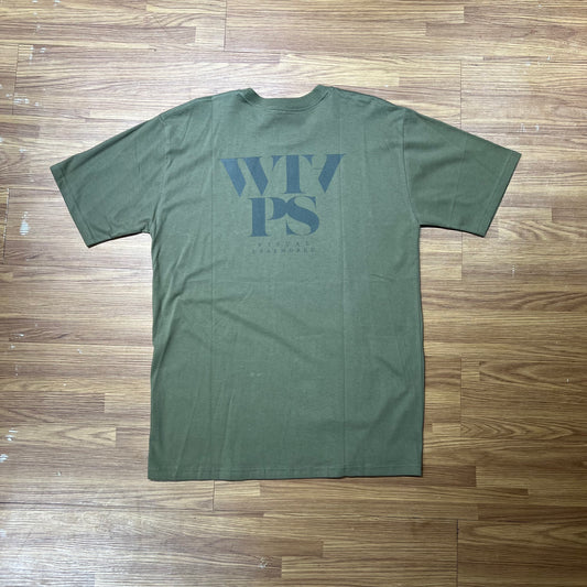 Wtaps Wrangle SS Tee (Made in Japan) Olive 211PCDT-ST04S 實拍