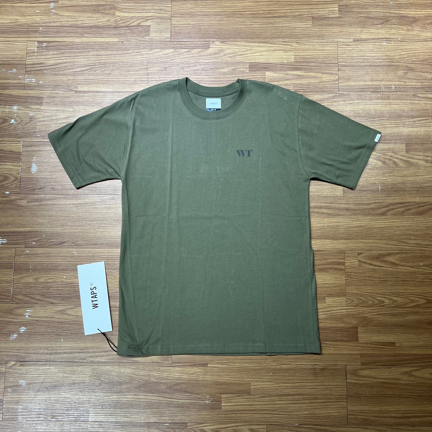 Wtaps Wrangle SS Tee (Made in Japan) Olive 211PCDT-ST04S 實拍