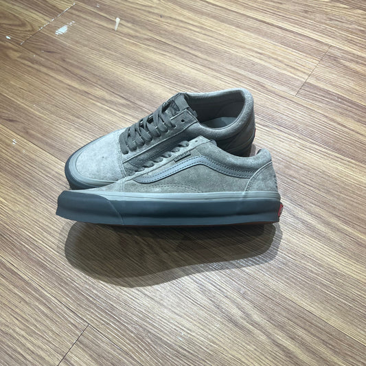 Wtaps x Vans OG Old Skool LX Coyote Brown VN0A4P3XBMD1 實拍