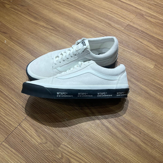 Wtaps x Vans OG Old Skool LX GPS/White/Black VN0A4P3X20F1 實拍