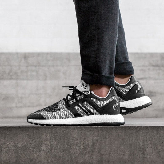 Adidas Y-3 Pure Boost White Black Silver CP9888