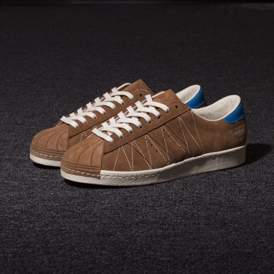 Union x Adidas Consortium Superstar 80v Timber 10th Anniversary B34079