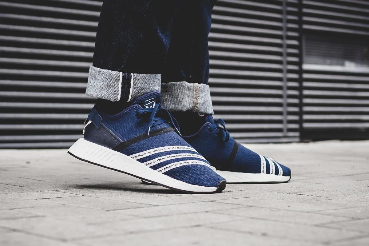 White Mountaineering x Adidas NMD R2 Navy BB3072