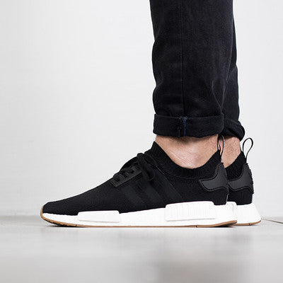 Adidas NMD R1 PK Black Gum BY1887 黑白 Primeknit