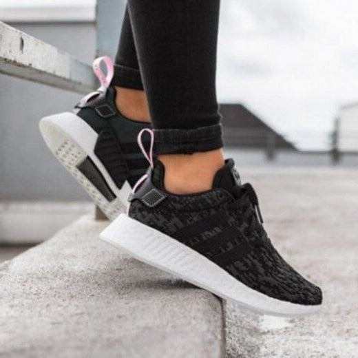Adidas NMD R2 Women Black Wonder Pink BY9314