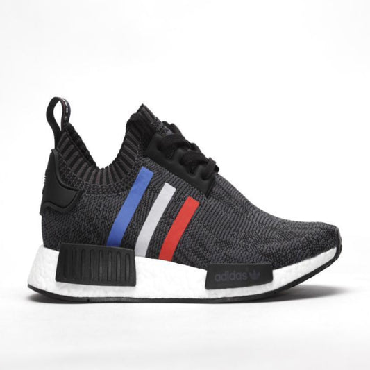 Adidas NMD R1 PK Tri-Color Stripes Black BB2887 Primeknit