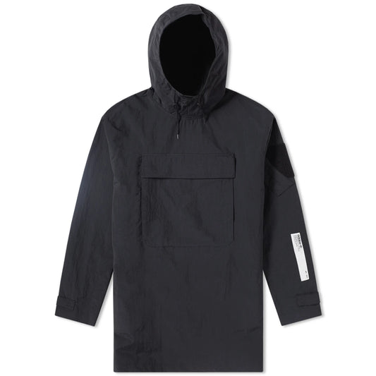 Adidas Originals NMD Oversized Pullover Jacket Black CE1580 黑色有帽防風外套
